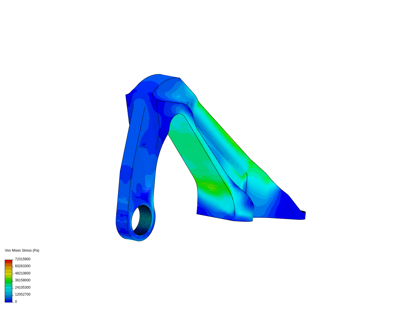 Design Optimization of a Bracket image