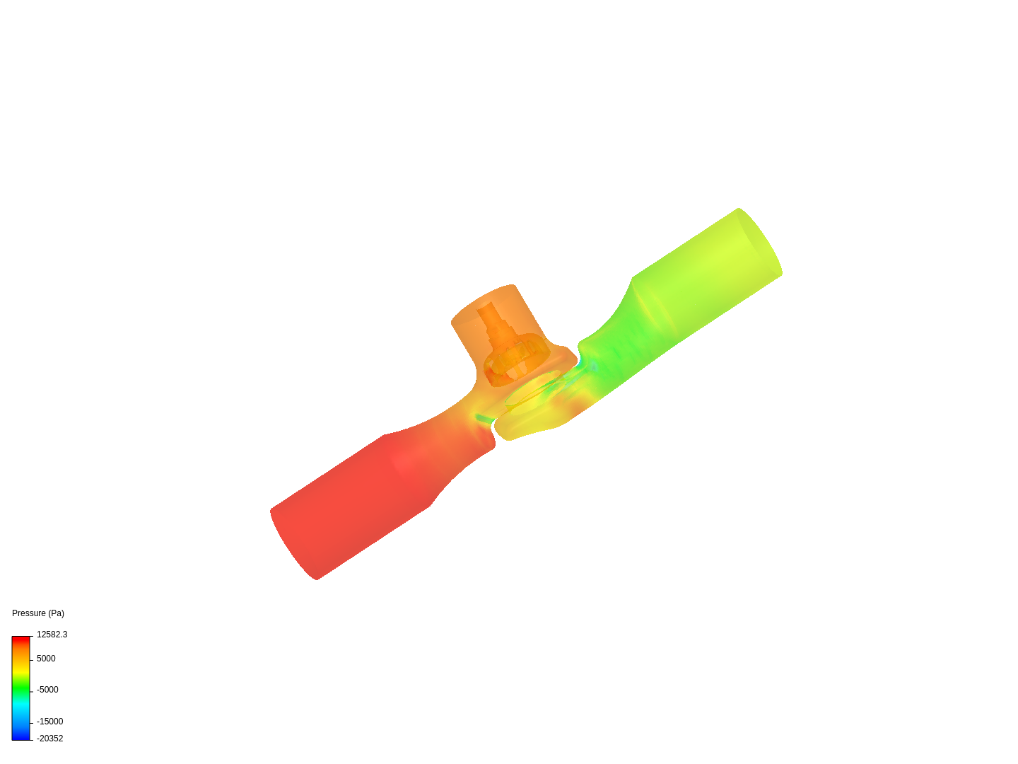 Optimization of a Globe Valve image