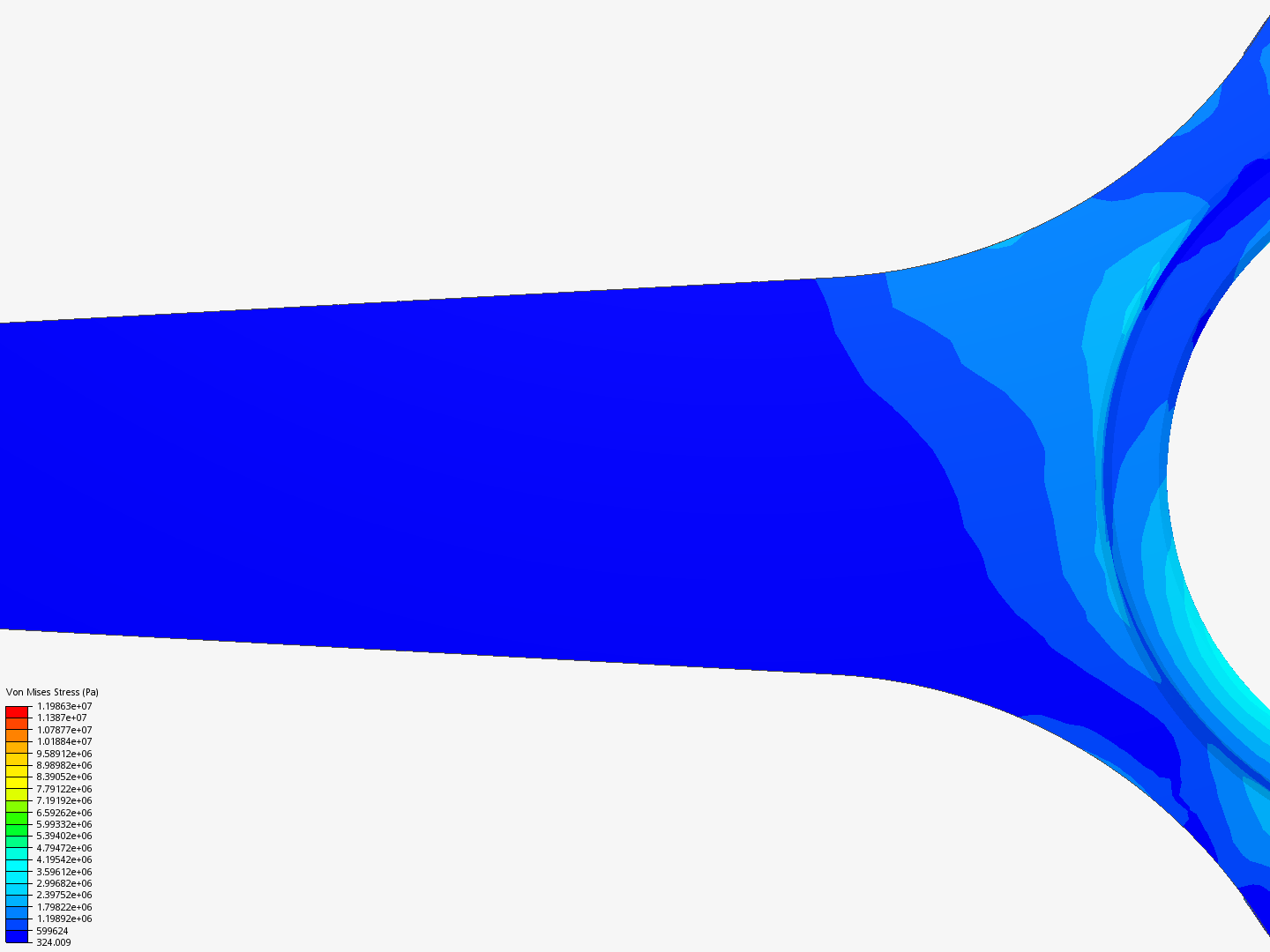 Tutorial 1: Connecting rod stress analysis image