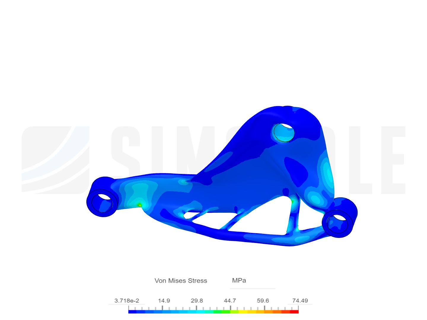 Tutorial 1: stress analysis image