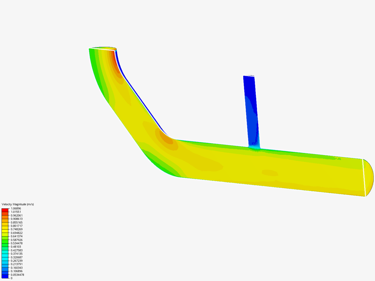 Tutorial 2: Pipe junction flow image