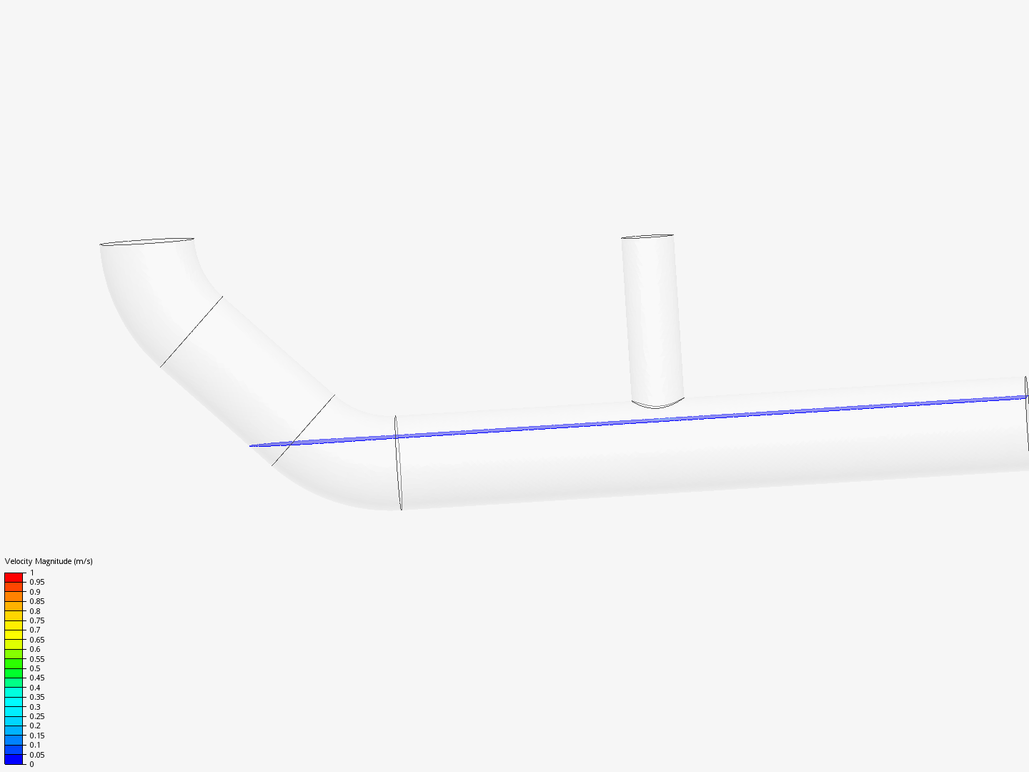 Tutorial 2: Pipe junction flow image