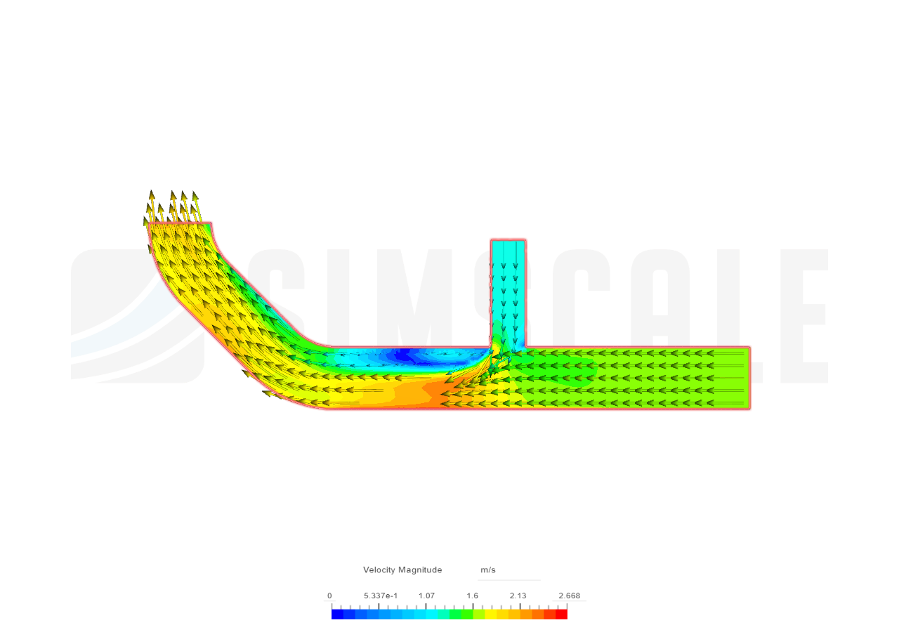 Tutorial 2: Pipe junction flow image