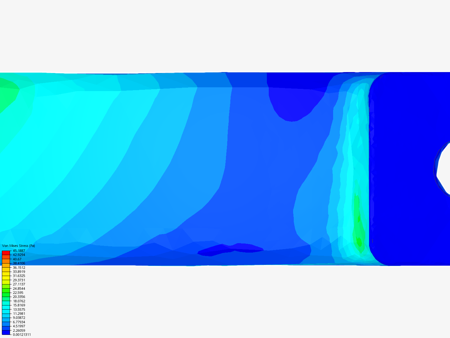 Tutorial 1: Connecting rod stress analysis image