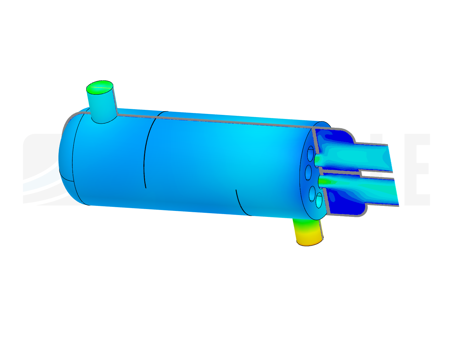 Tutorial: U type Heat Exchanger image