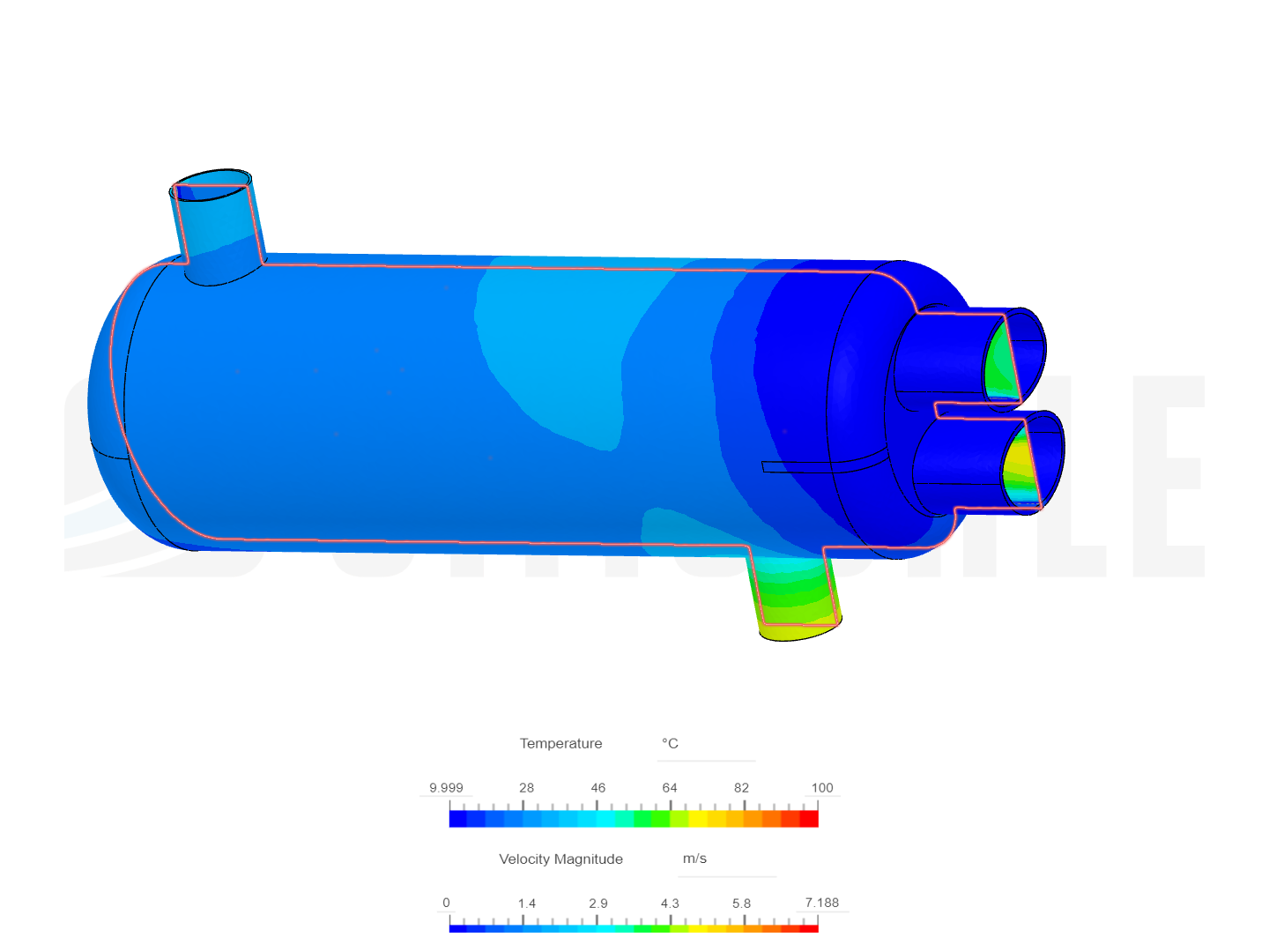 Tutorial: U type Heat Exchanger image