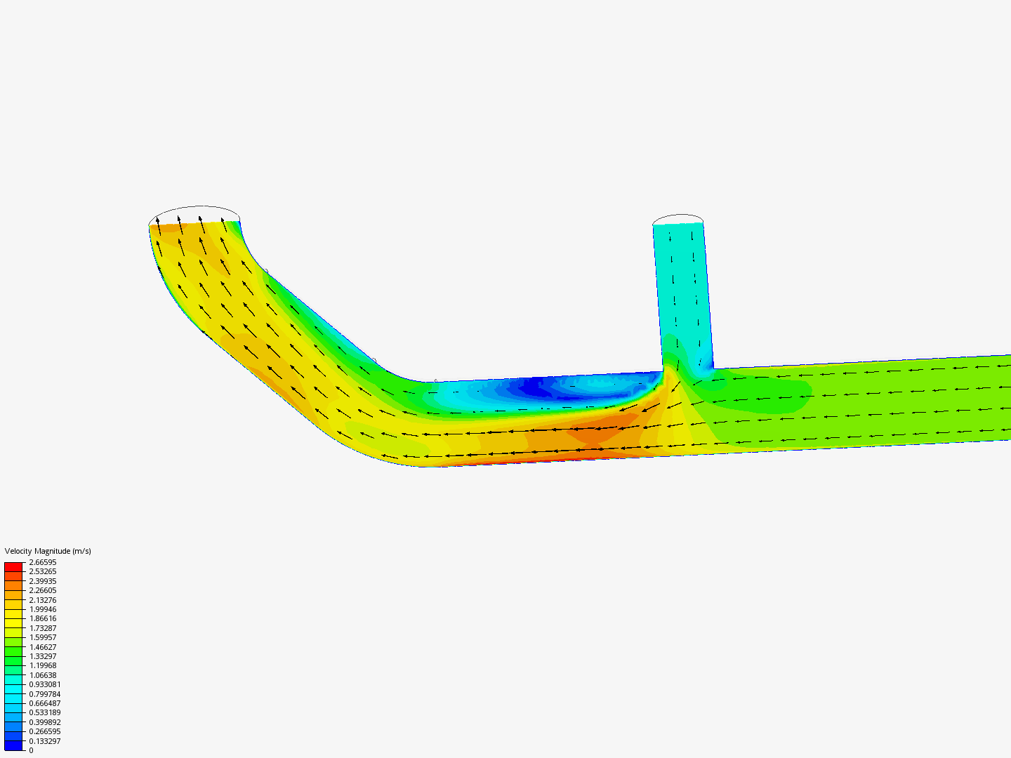 Tutorial 2: Pipe junction flow image