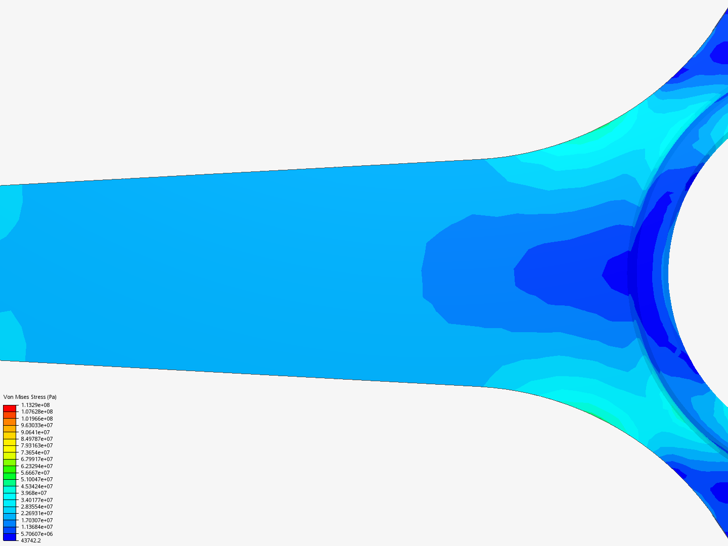 Tutorial 1: Connecting rod stress analysis image