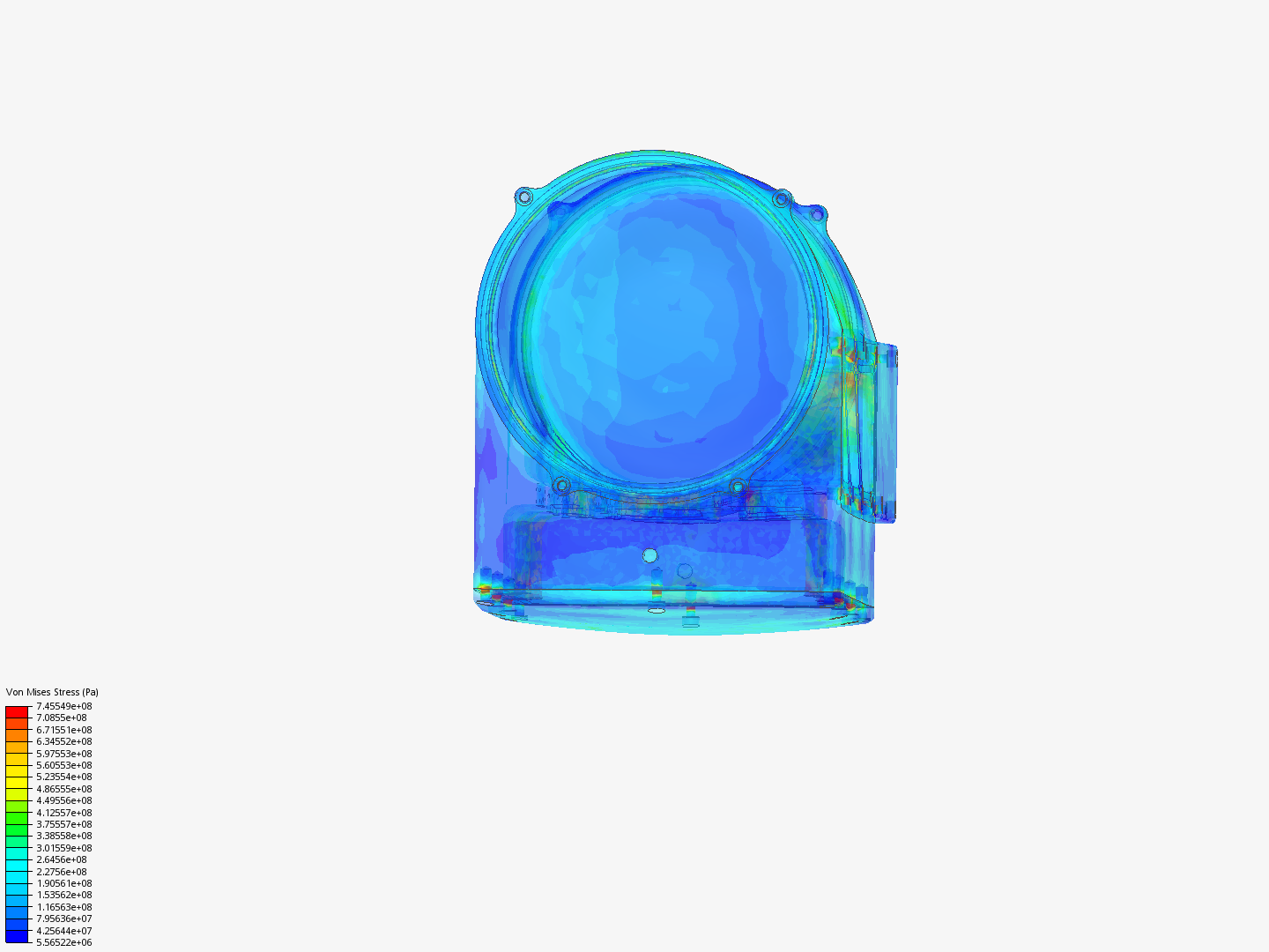 Tutorial 1: Connecting rod stress analysis image