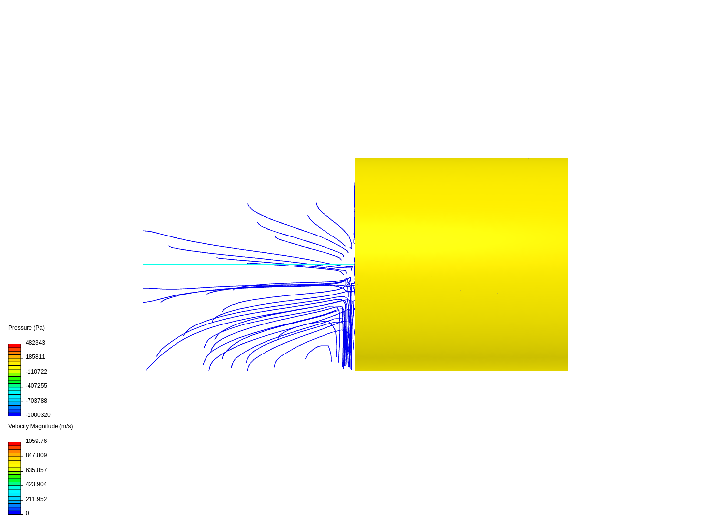 LOX leak No pressure from GAN side image