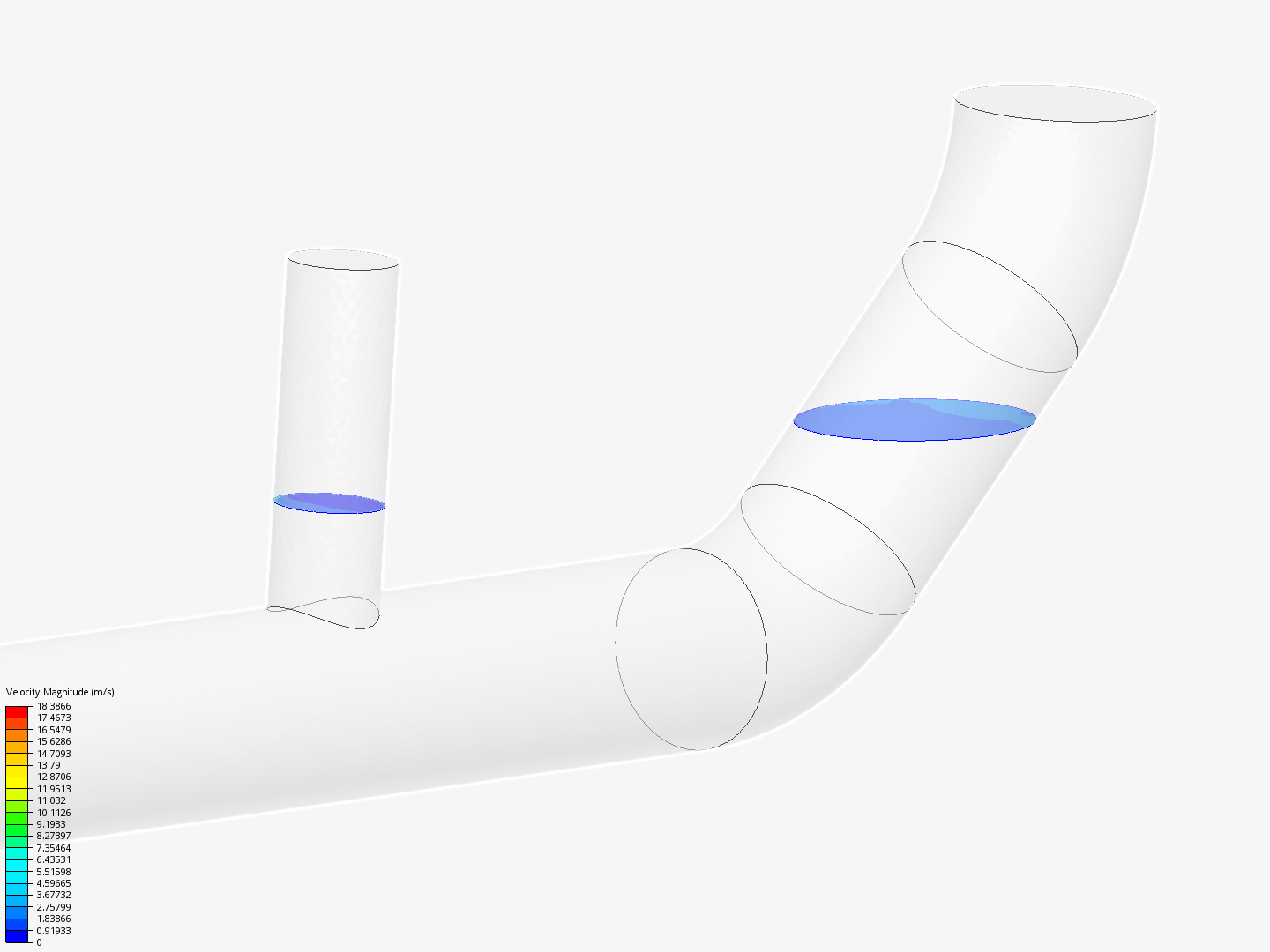 Tutorial 2: Pipe junction flow image