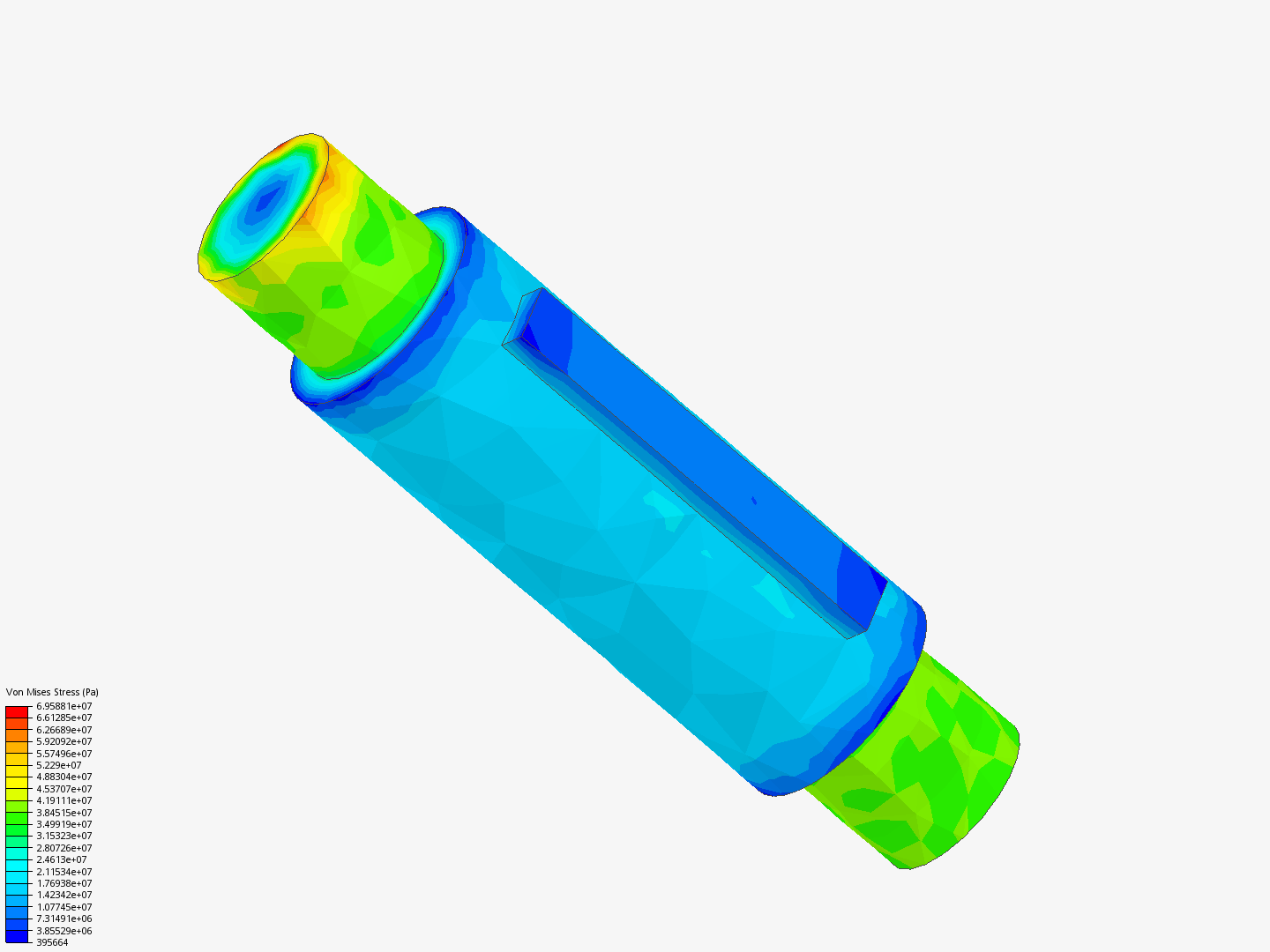 Gearbox Shaft Anal image