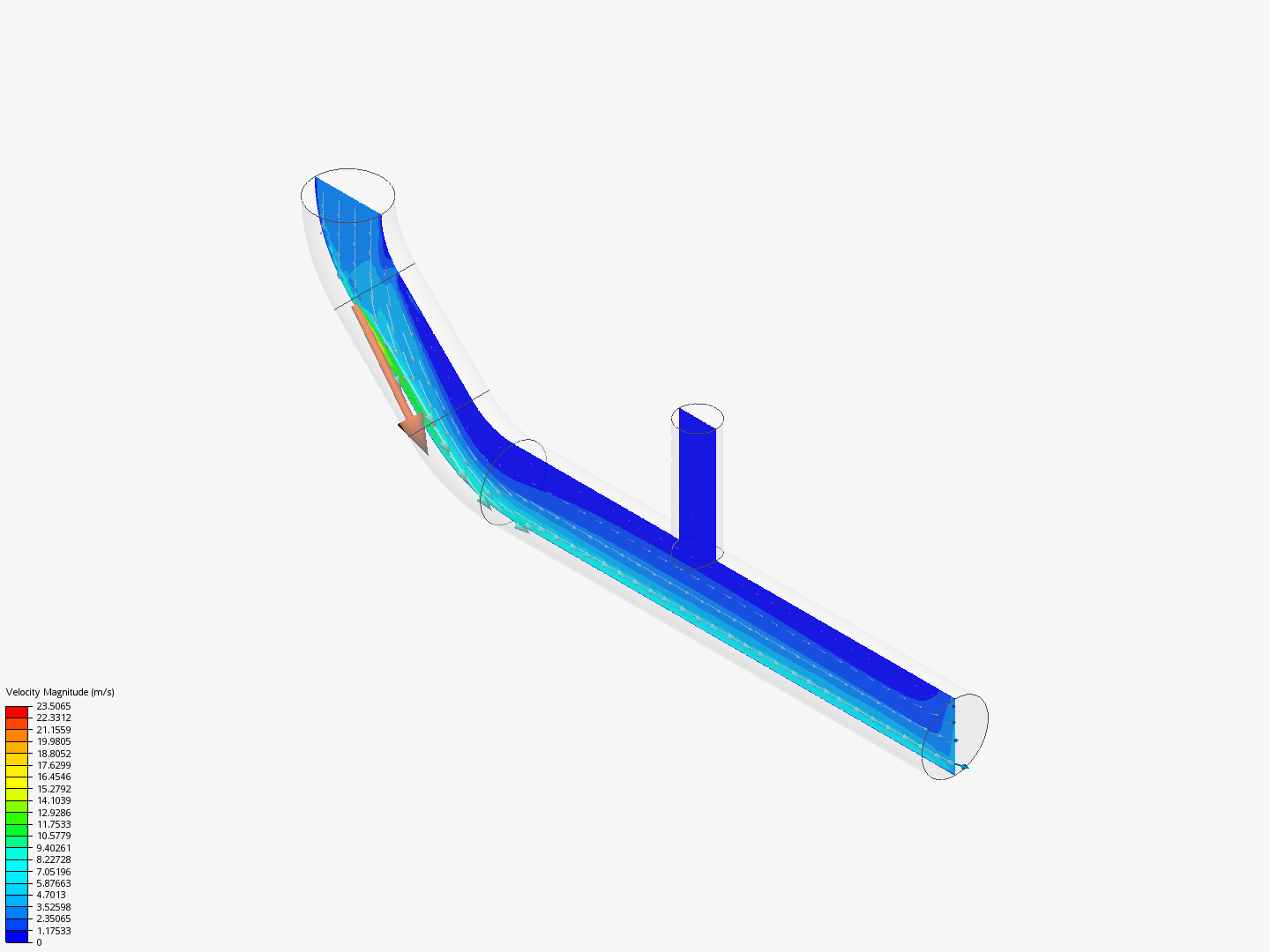 Tutorial 2: Pipe junction flow image