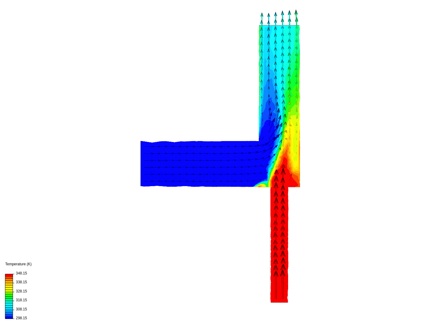 Thermal mixed image