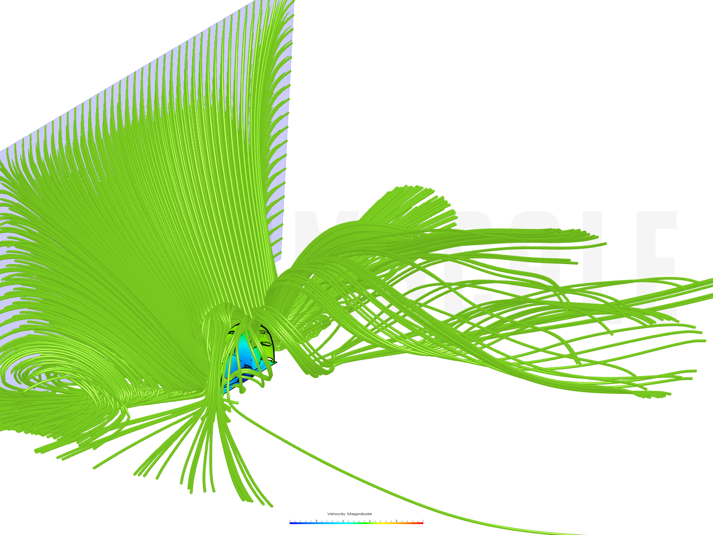 Fan with Cage Simulation (Project) image