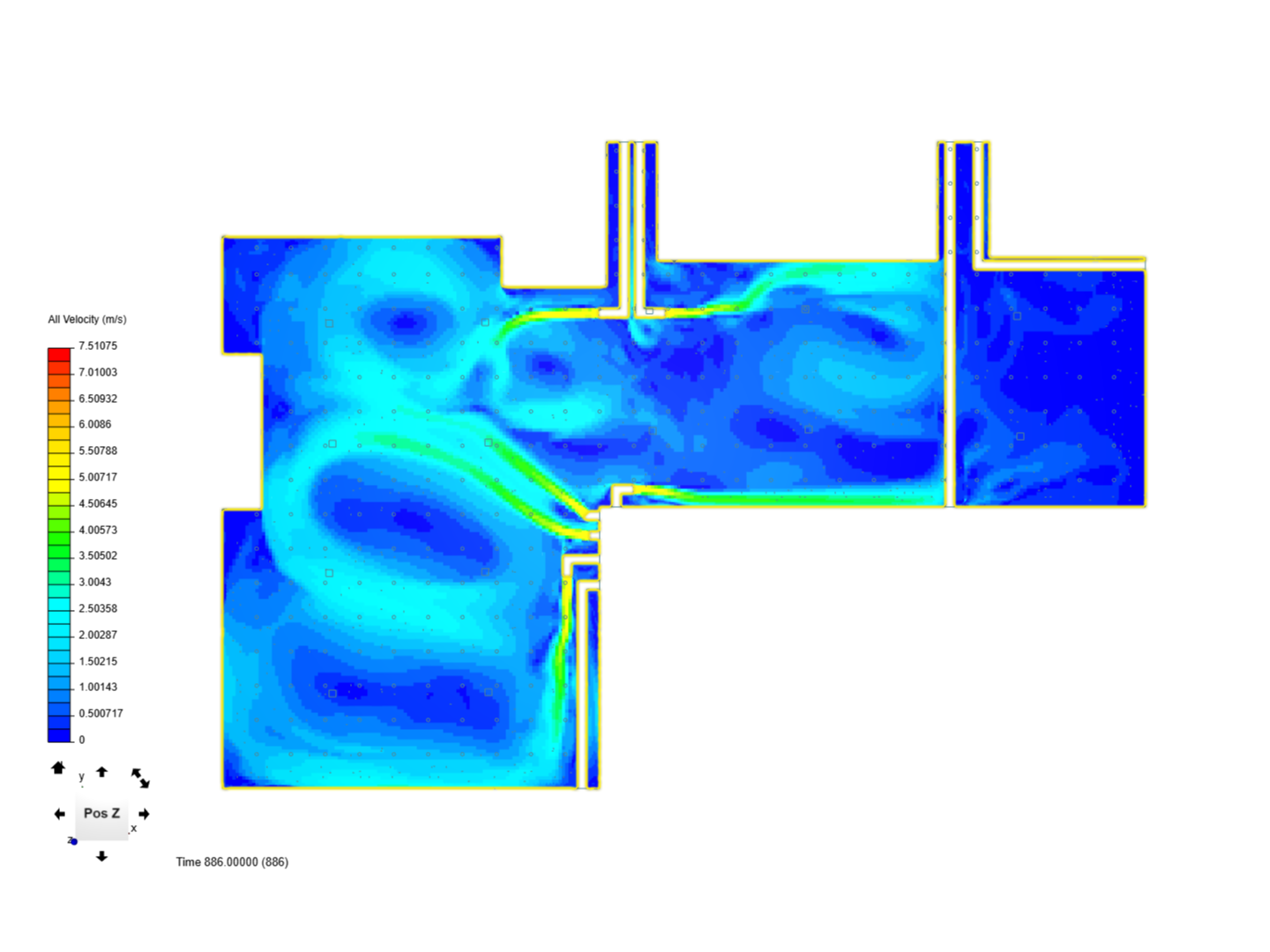 NSDC final ducting 6.1 Full cfm 250 pressure image