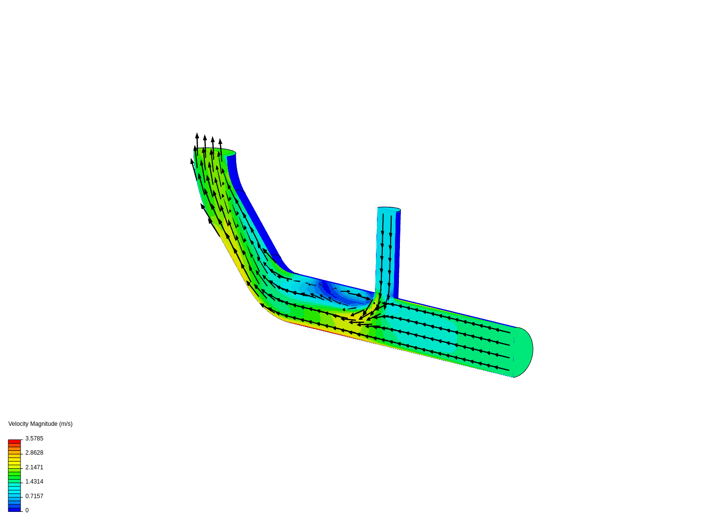 Tutorial 2: Pipe junction flow image