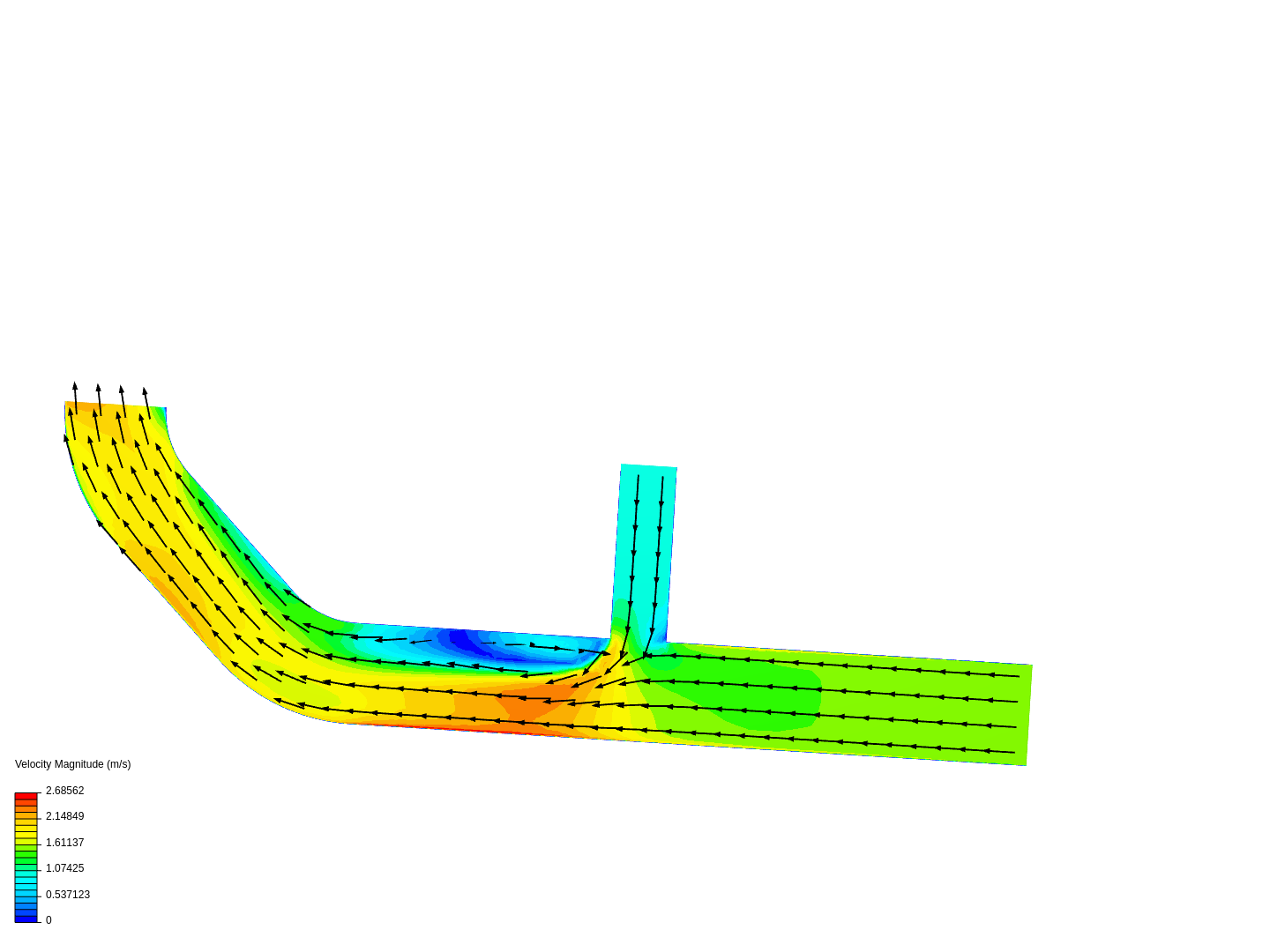 Tutorial 2: Pipe junction flow image