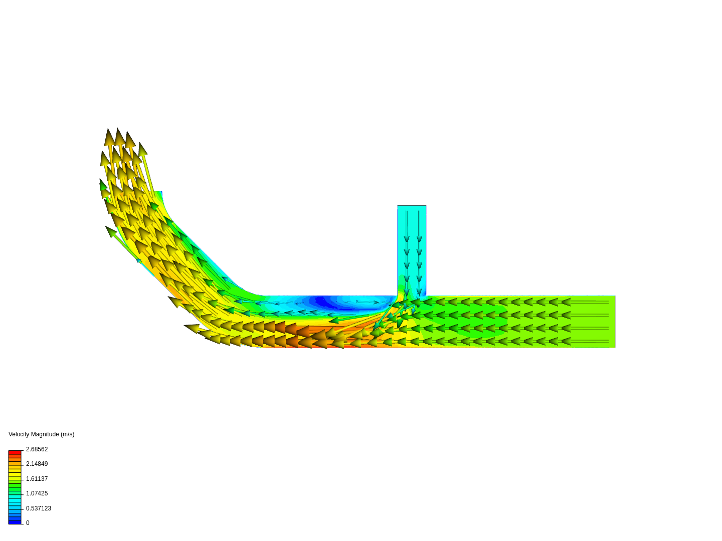 Tutorial 2: Pipe junction flow image