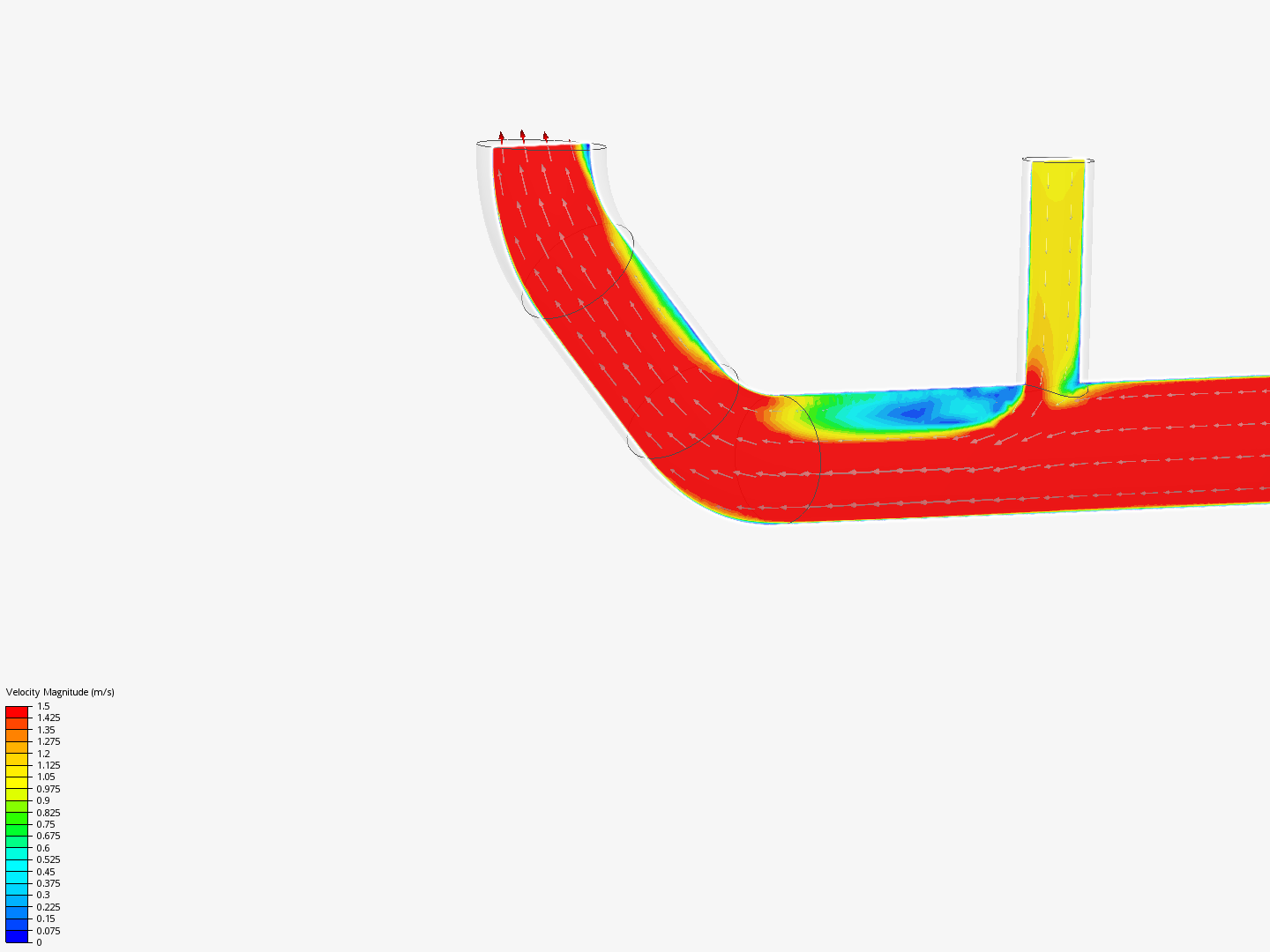 Tutorial 2: Pipe junction flow image