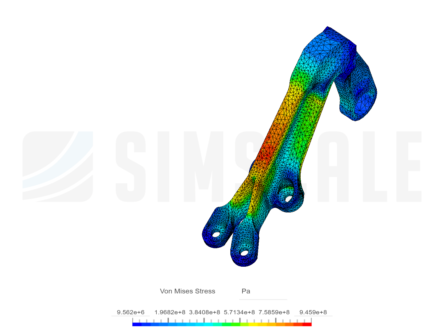 Coursera - FEM Linear, Nonlinear Analysis & Post-Processing Training - Bearing Bracket Analysis by N. Li Vecchi image