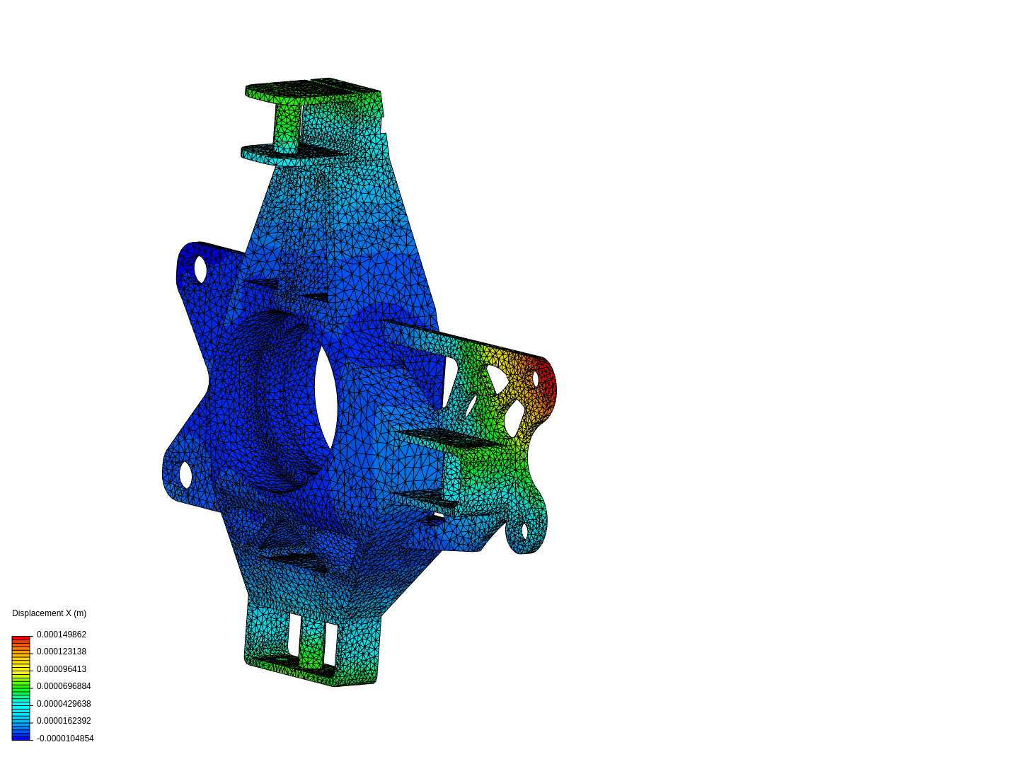 upright post fea image