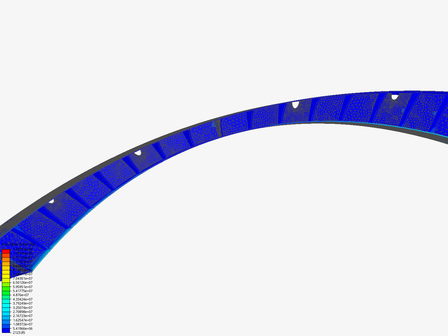 Tutorial 1: Connecting rod stress analysis image