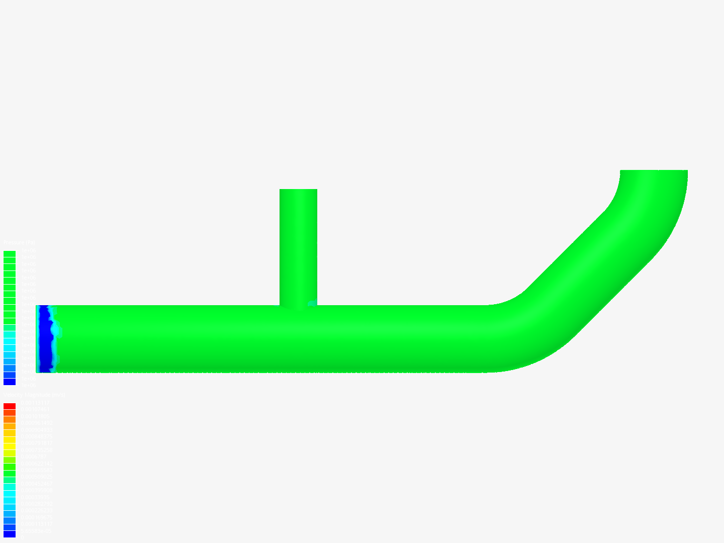 Tutorial 2: Pipe junction flow image