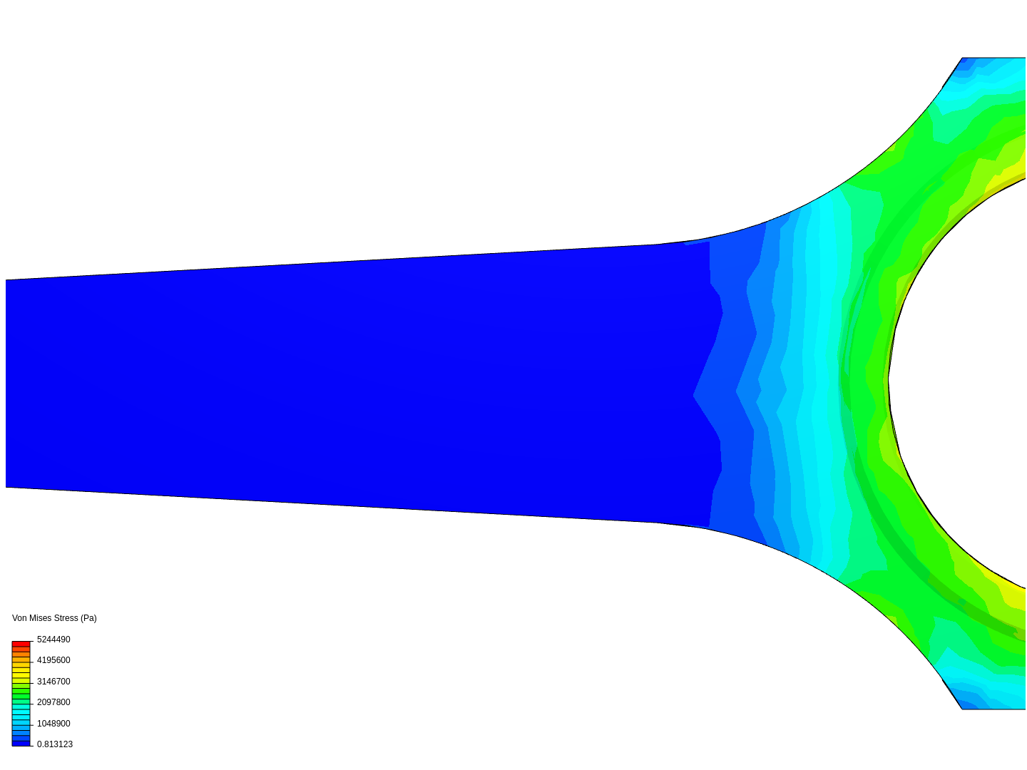 Tutorial 1: Connecting rod stress analysis image