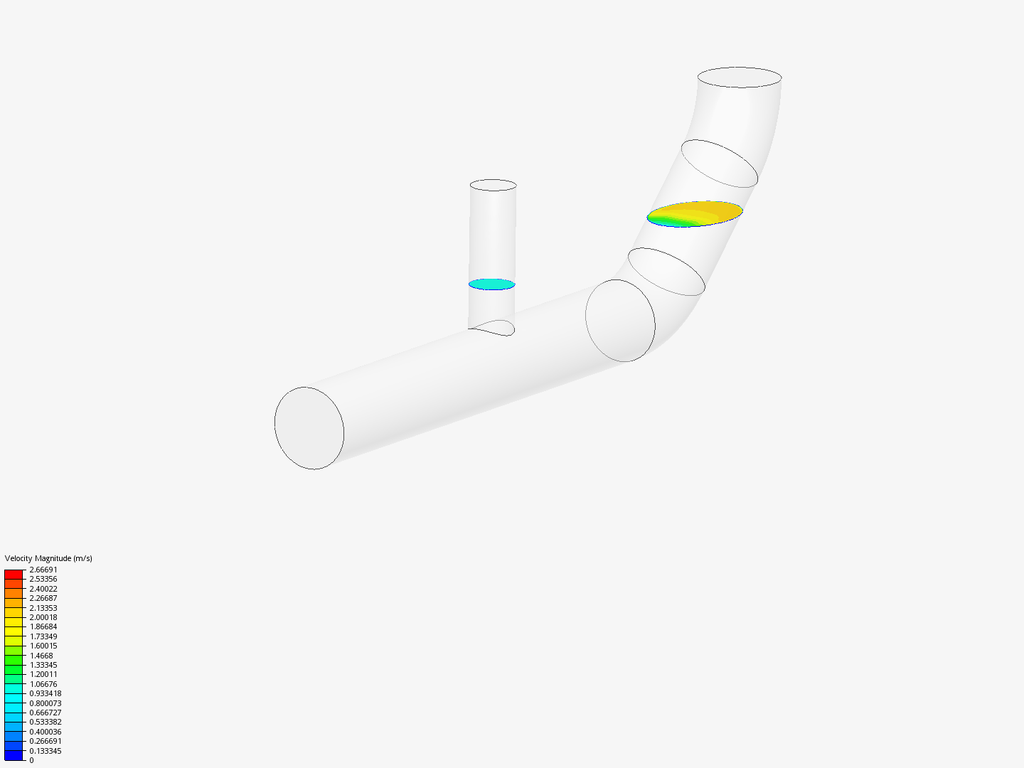 Tutorial 2: Pipe junction flow image