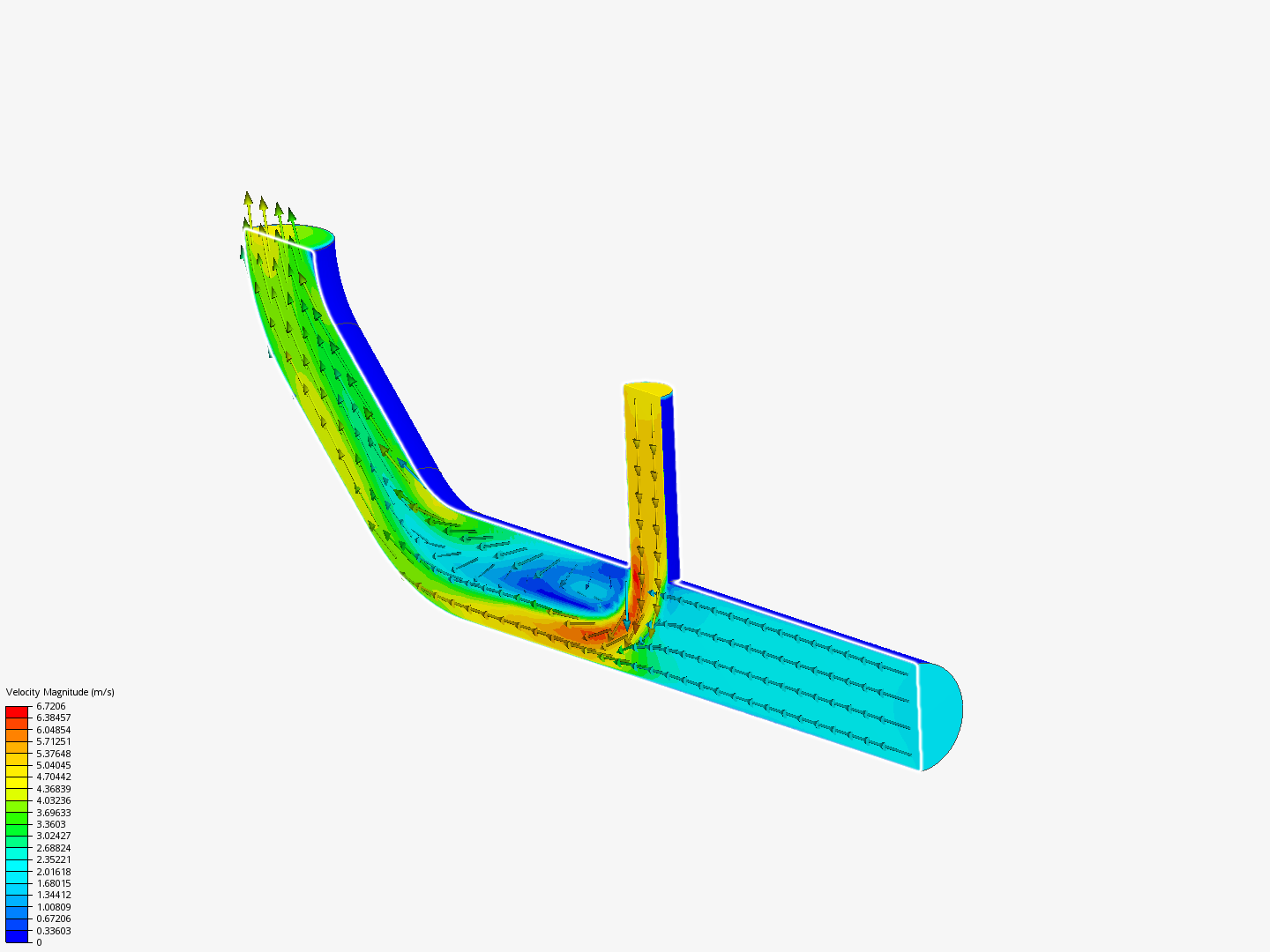 Tutorial 2: Pipe junction flow image