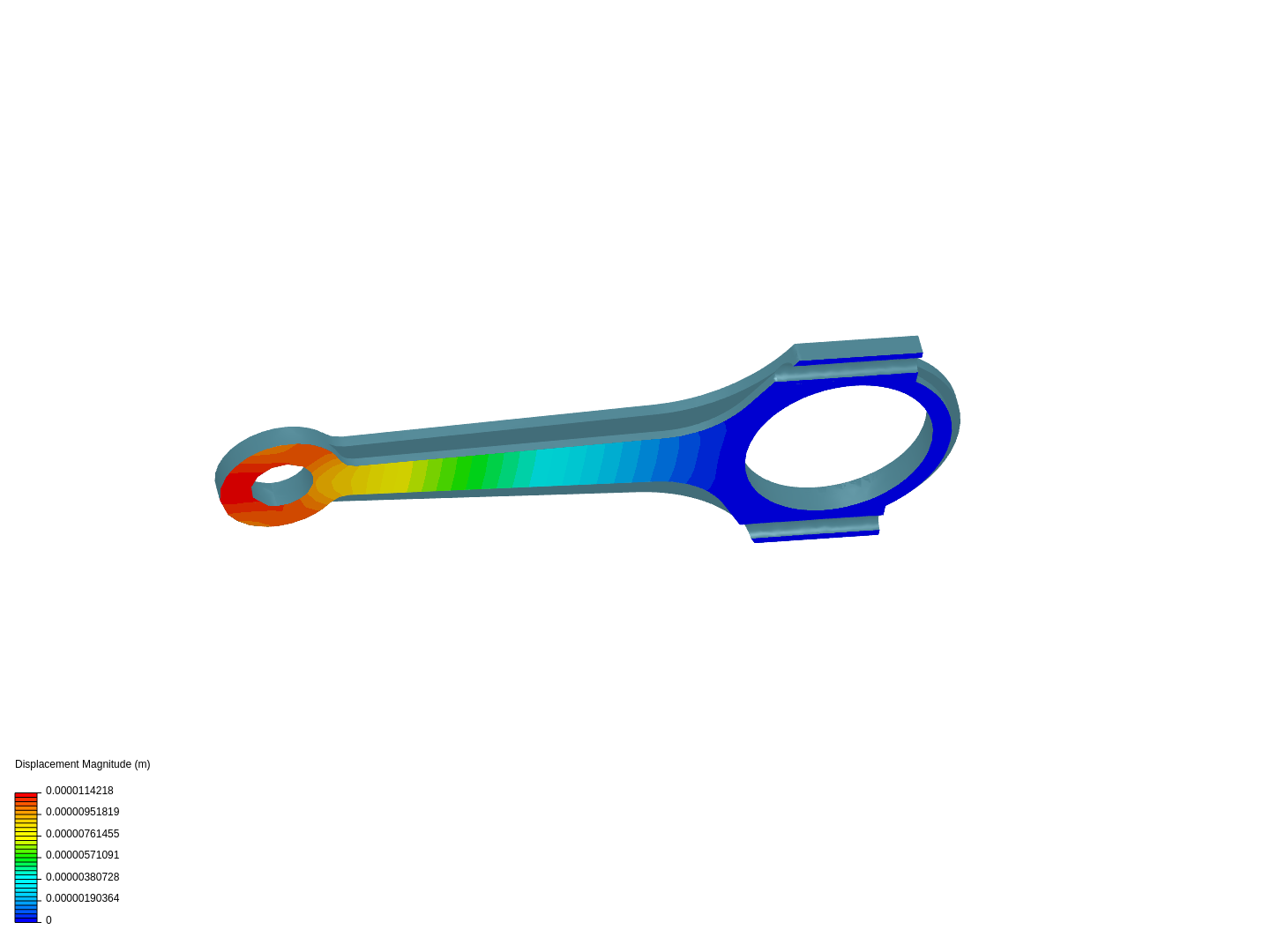 Tutorial 1: Connecting rod stress analysis image