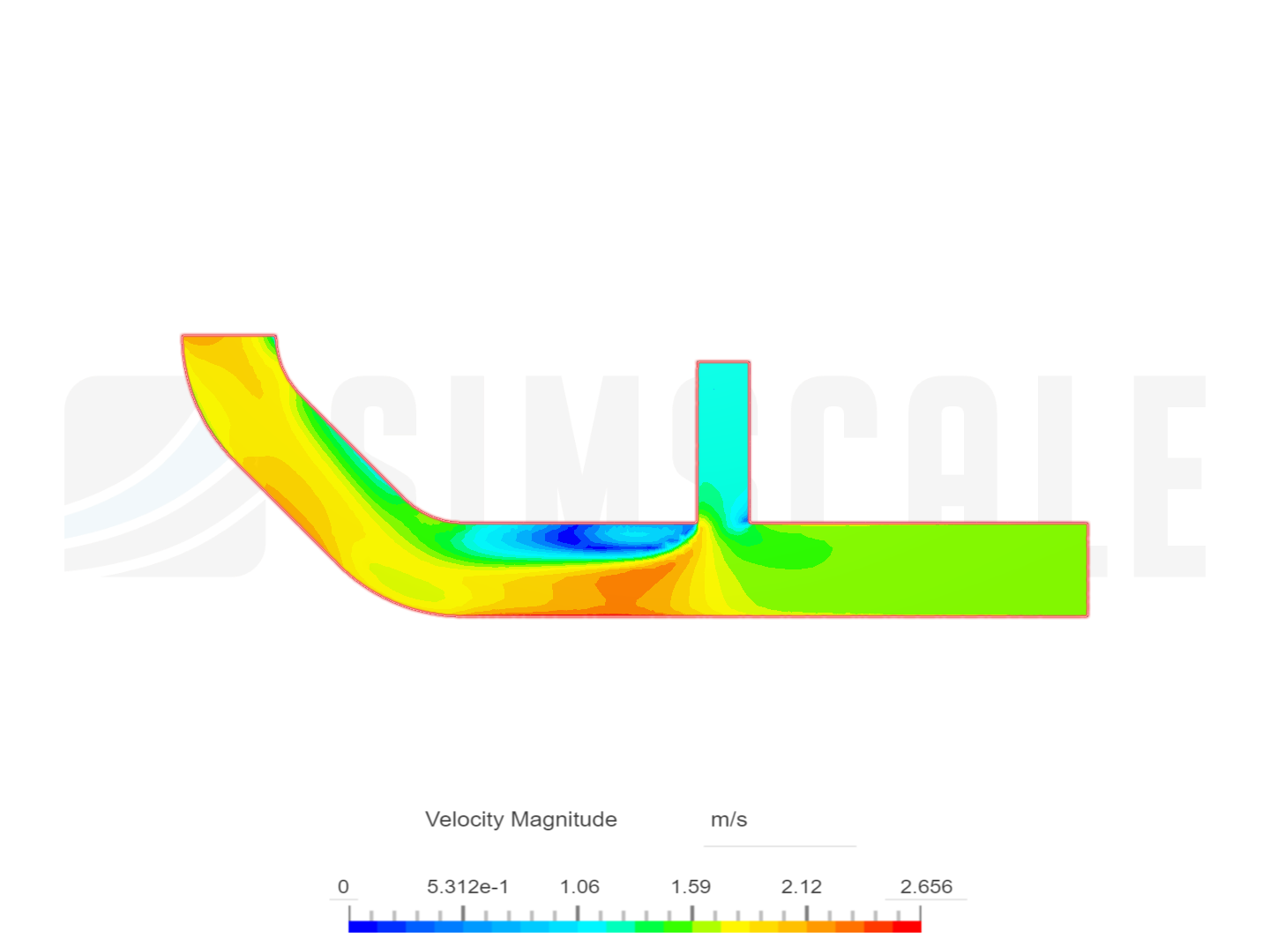 Tutorial 2: Pipe junction flow image