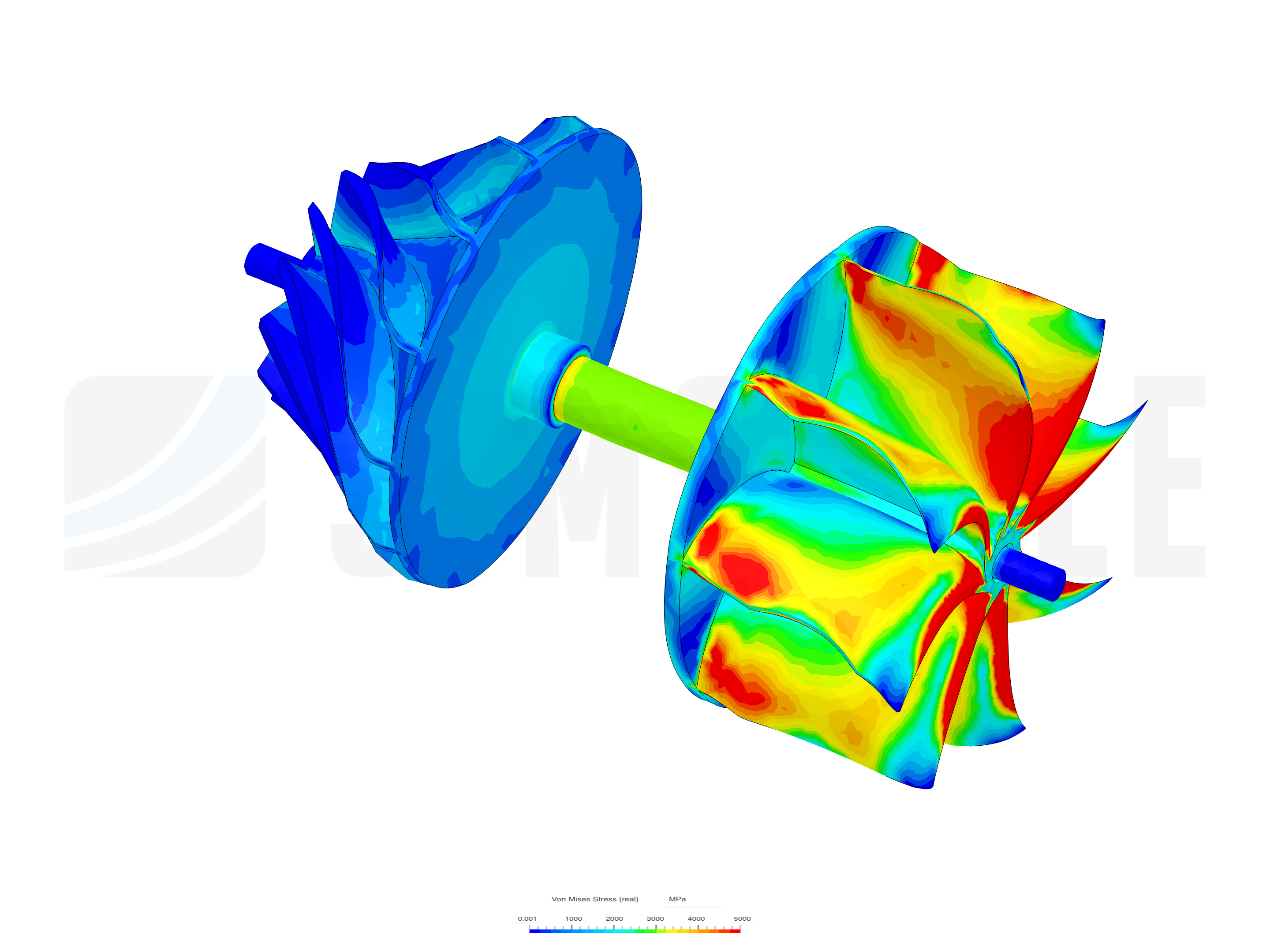 Turbocharger Multiphysics - Copy image