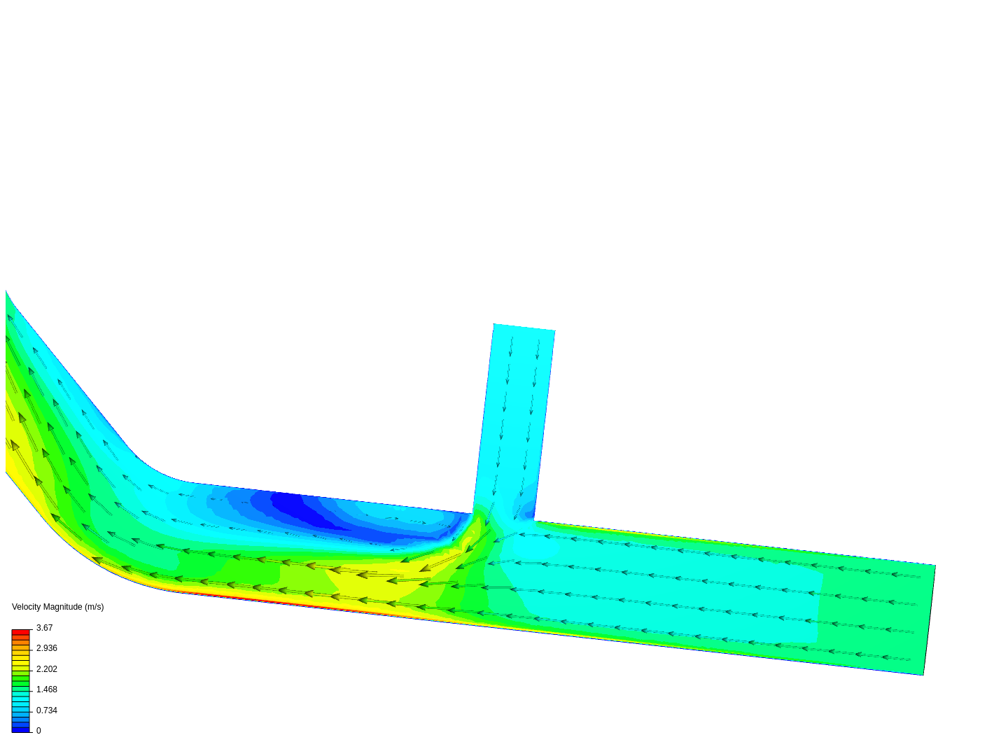 Tutorial 2: Pipe junction flow image