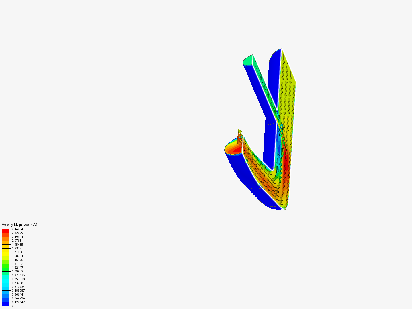 Tutorial 2: Pipe junction flow image