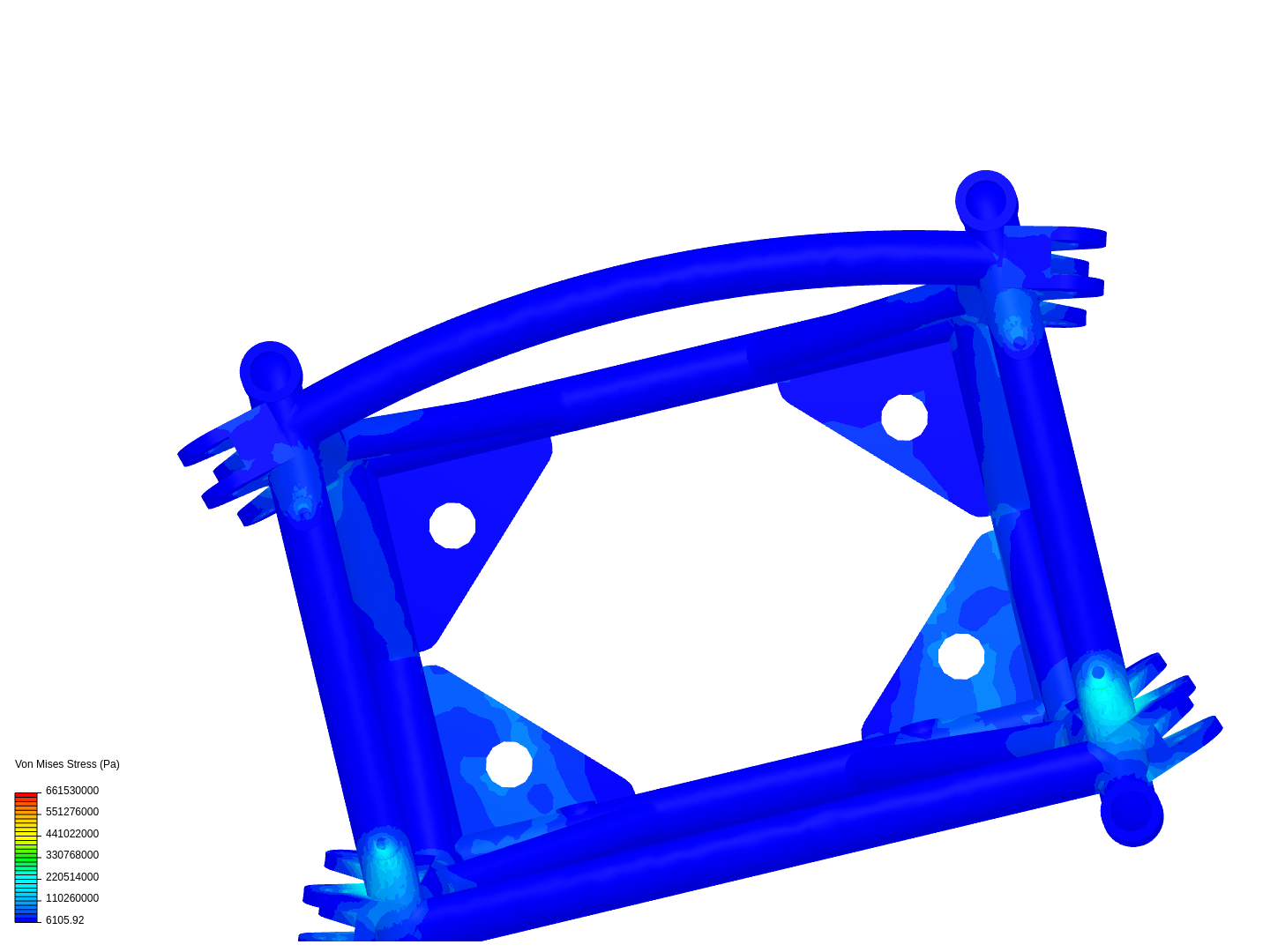 Berceau arrière IERC V3 image