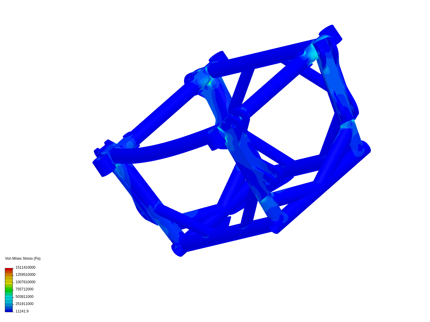 Berceau avant IERC V6 image