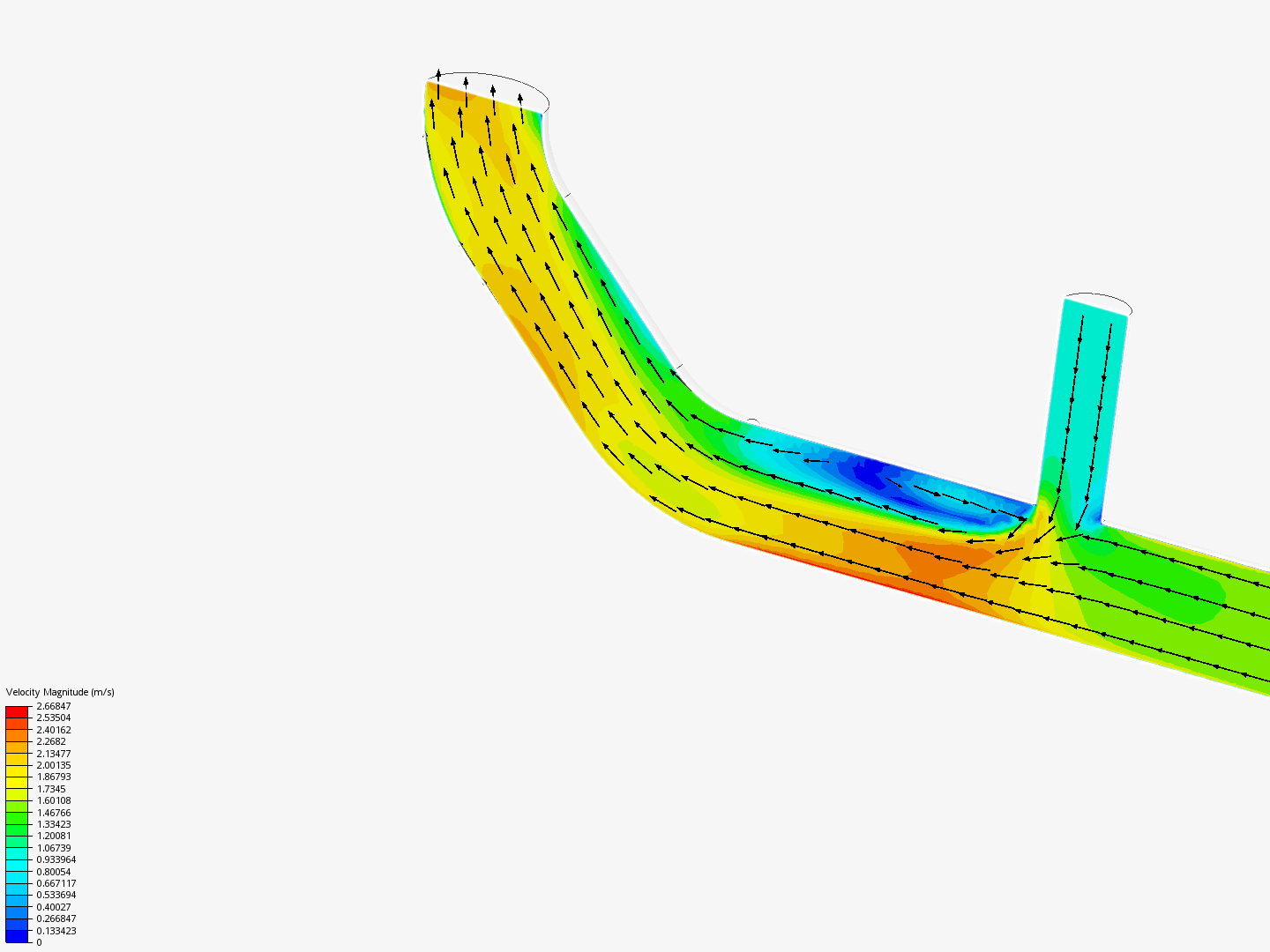 Tutorial 2: Pipe junction flow image