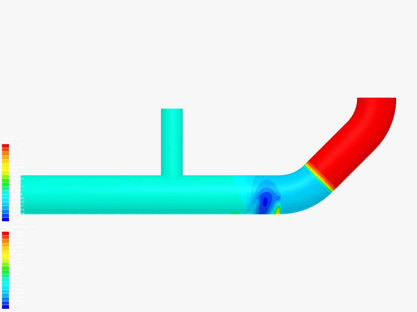 Tutorial 2: Pipe junction flow image