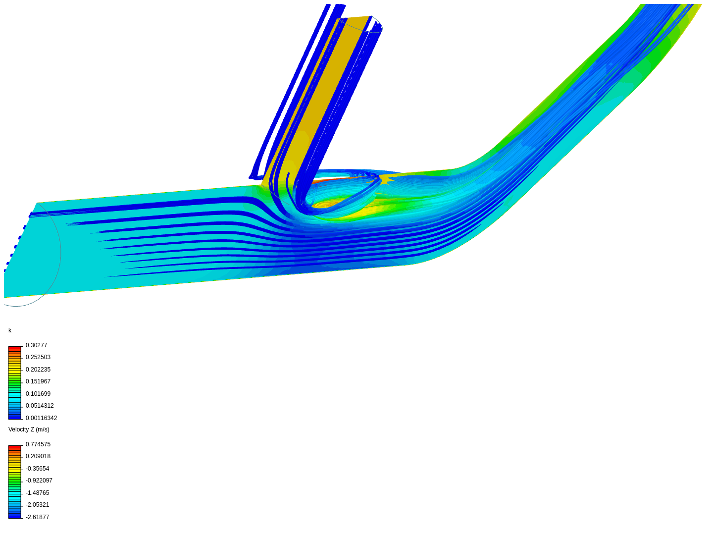 Tutorial 2: Pipe junction flow image