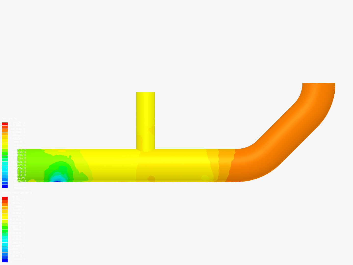 Tutorial 2: Pipe junction flow image