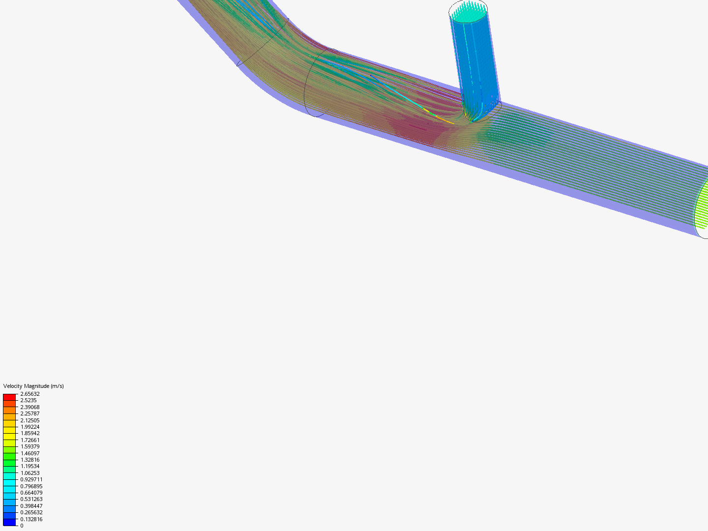 Tutorial 2: Pipe junction flow image