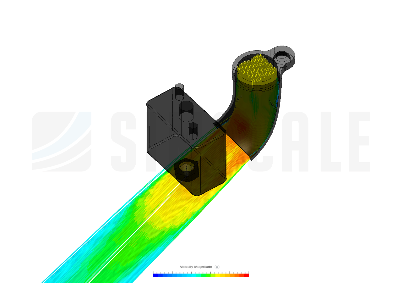 Cfd Testing Basic Duct By Needitmakeit 