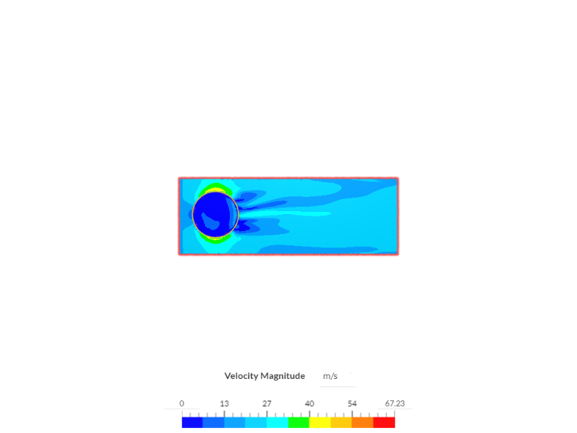 Turbine simulation image