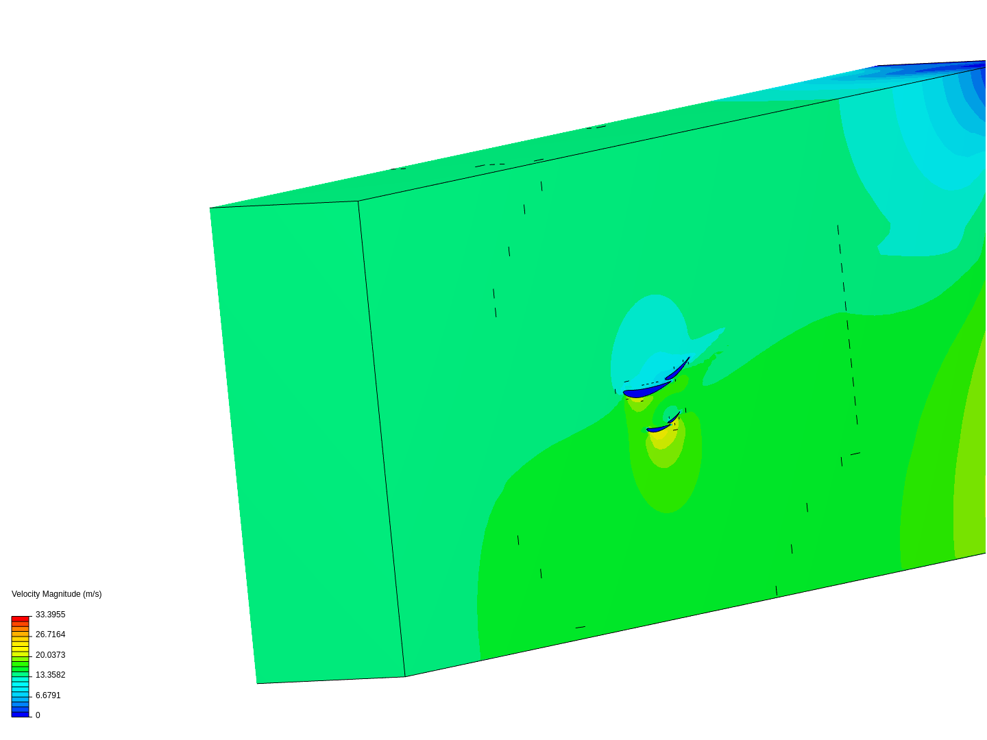 20 degree double airfoil image