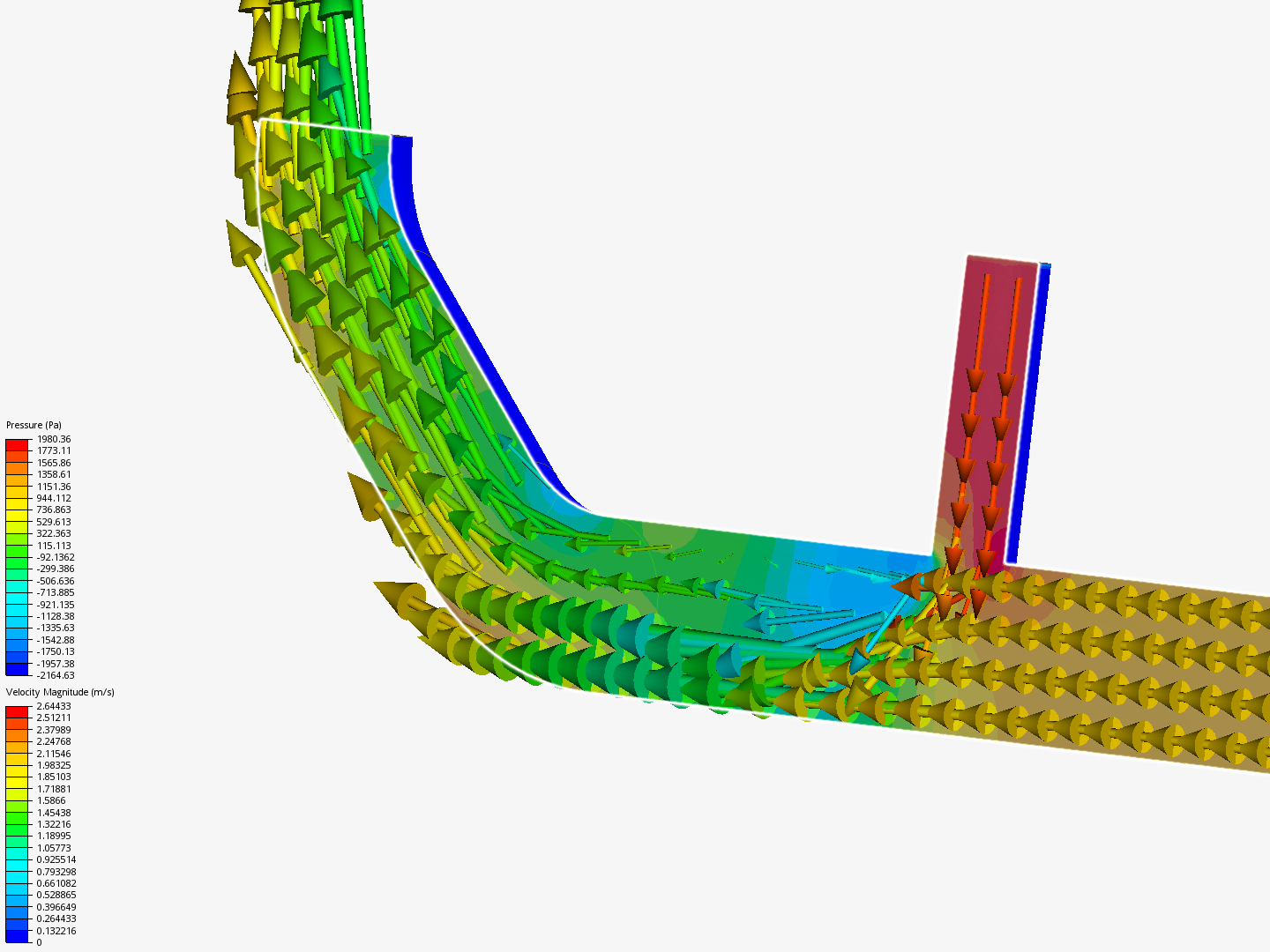 Tutorial 2: Pipe junction flow image