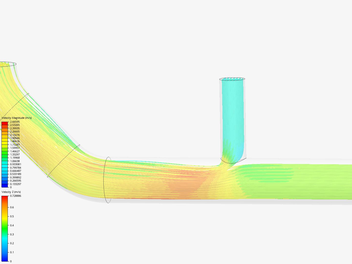 Tutorial 2: Pipe junction flow image