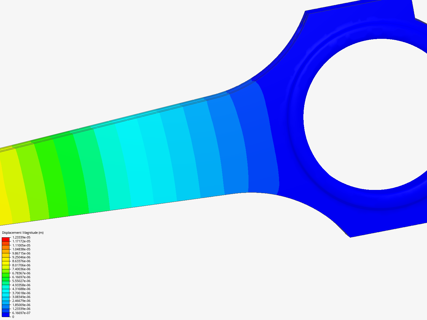 Tutorial 1: Connecting rod stress analysis image