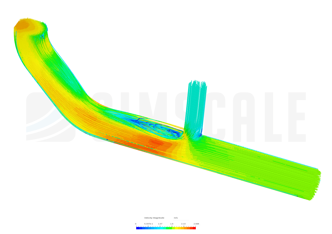 Tutorial 2: Pipe junction flow image